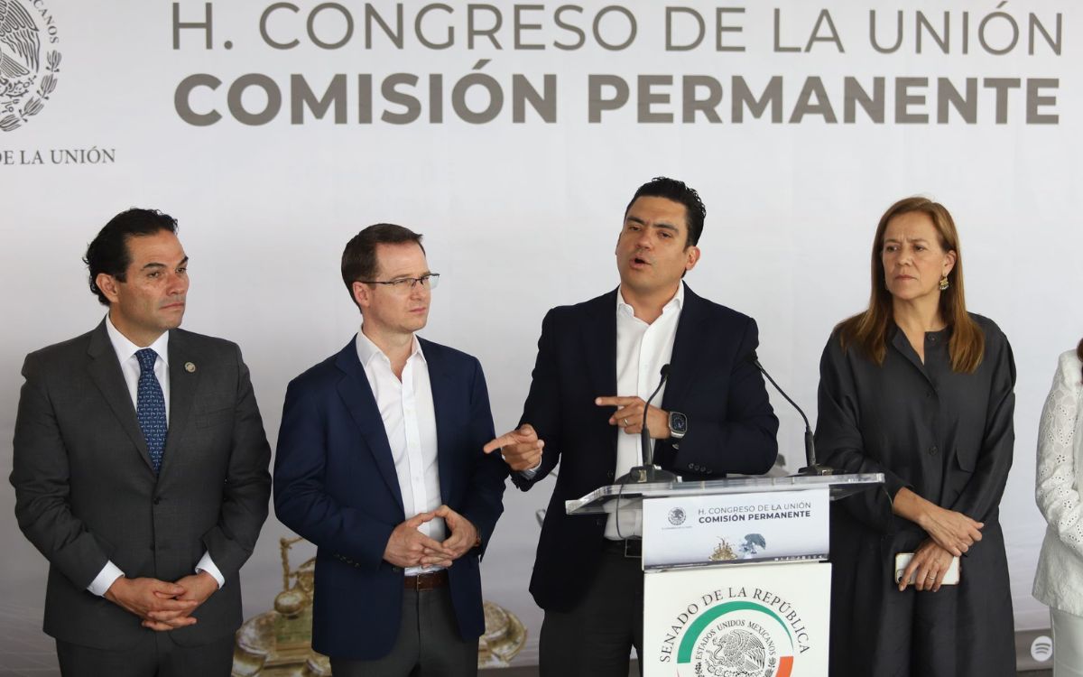 El exdirigente nacional del PAN adelantó que no solo recurrirán a los tribunales mexicanos para impugnar los resultados del proceso electoral.