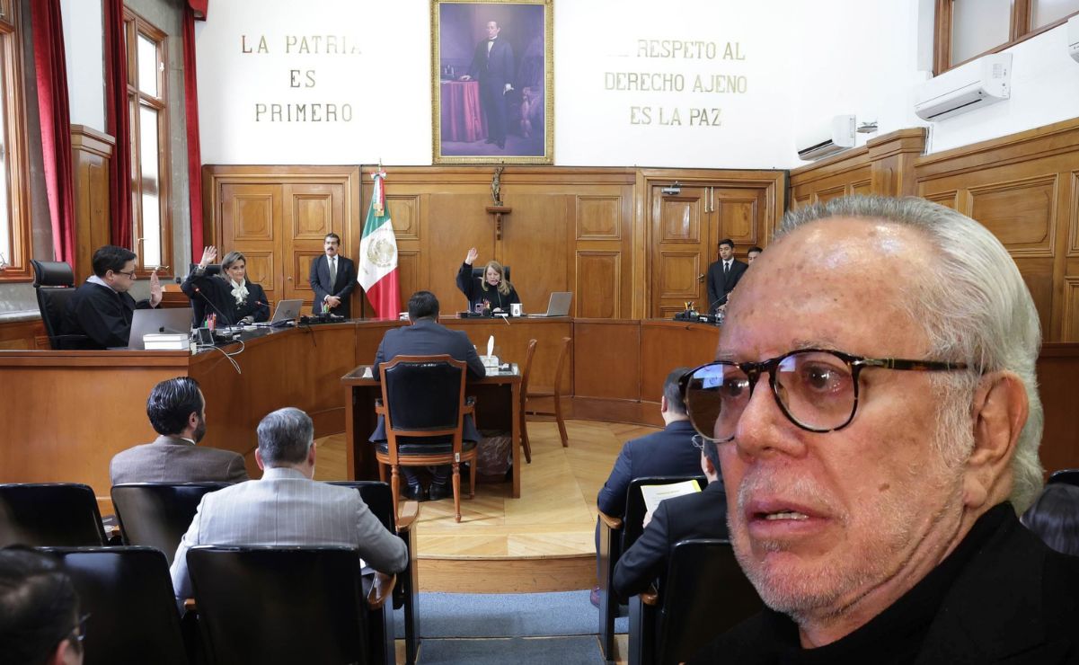Los ministros de la Primera Sala de la SCJN votaron por unanimidad en contra del recurso promovido por Luis de Llano.