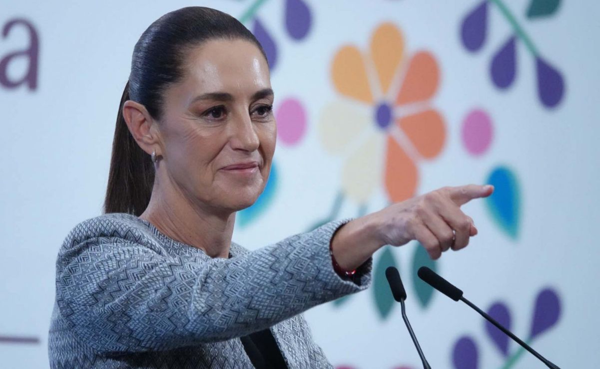 Sheinbaum aprovechó para destacar que los nuevos ministros fueron elegidos directamente por el pueblo.