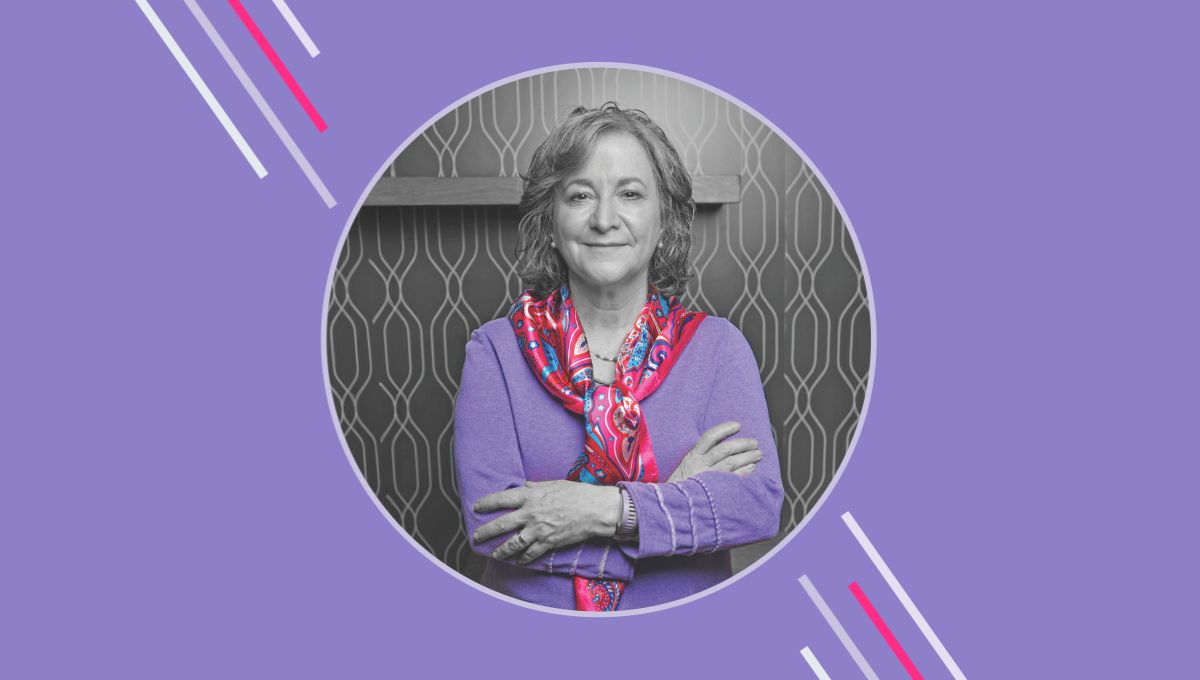 Ella busca atender las causas y consecuencias de los conflictos con sensibilidad y eficacia.