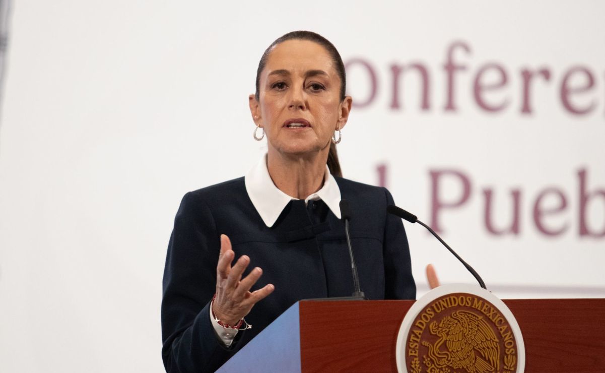 Sheinbaum minimizó las cifras y enfatizó el resultado contundente a favor del nuevo presidente de la Corte.