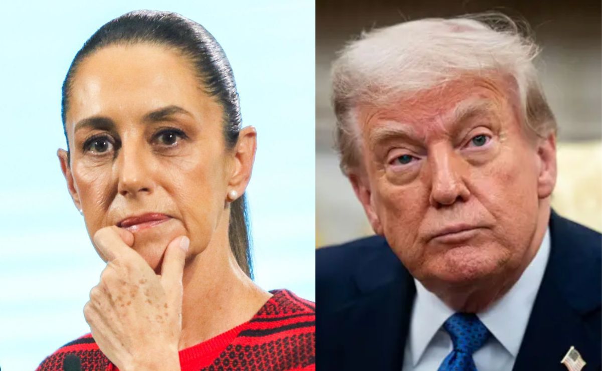 Sheinbaum explicó que el expresidente Trump aceptó su propuesta y acordaron dar seguimiento mediante encuentros bilaterales entre sus respectivos equipos.