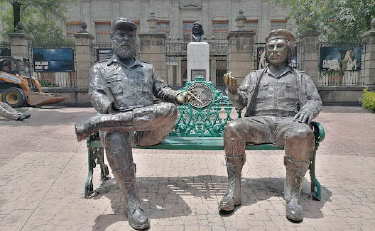 La jefa de Gobierno de la Ciudad de México, Clara Brugada Molina, afirmó que las esculturas de Ernesto “Che” Guevara y Fidel Castro, retiradas recientemente de la alcaldía Cuauhtémoc, no pueden ser vendidas.