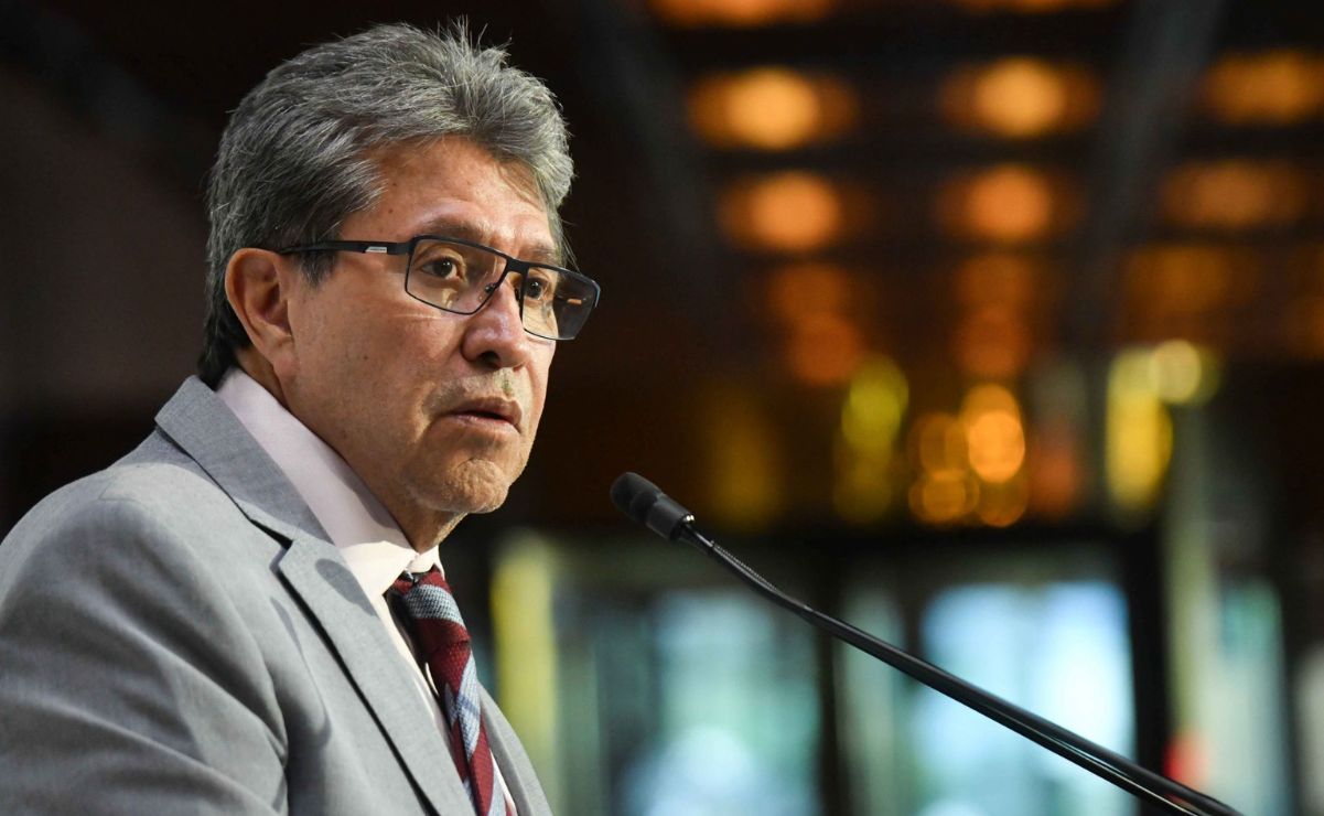 El diputado Ricardo Monreal anunció que presentará una nueva iniciativa de Ley de Ciberseguridad.