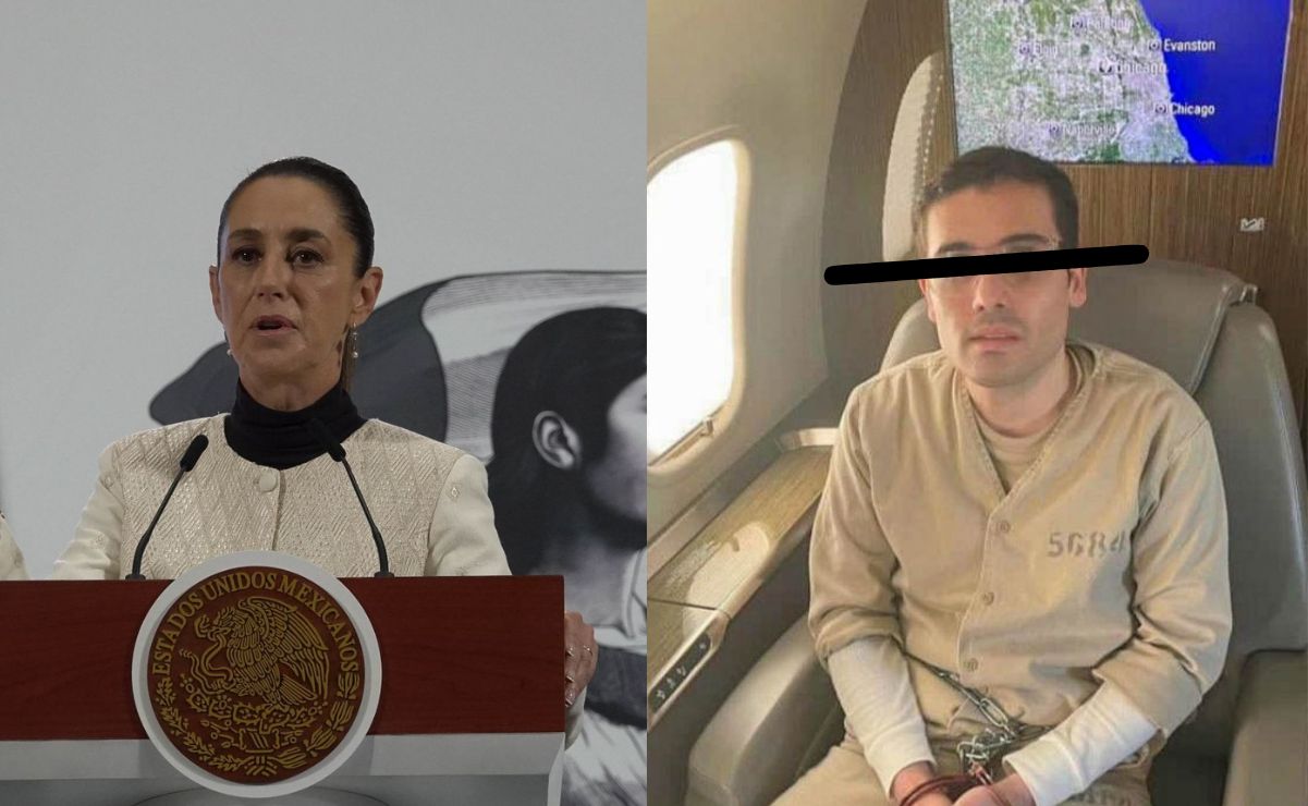 La presidenta Claudia Sheinbaum criticó este viernes el acuerdo alcanzado entre autoridades de Estados Unidos y Ovidio Guzmán López.