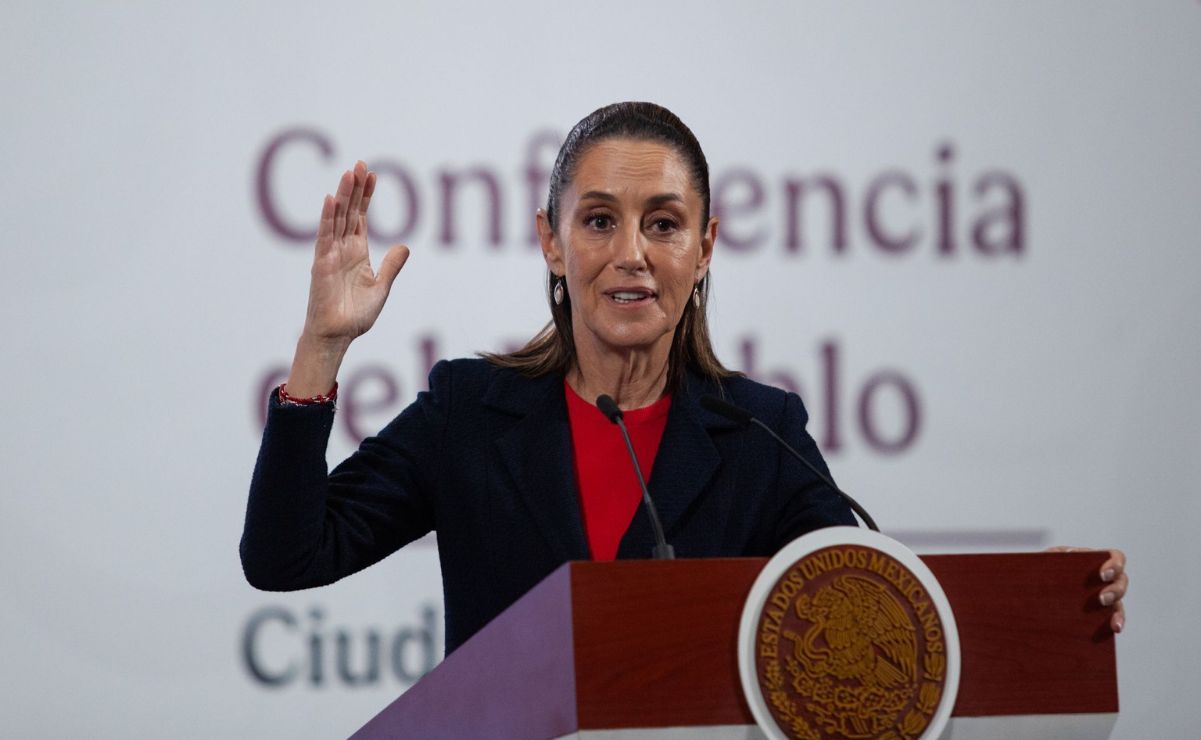 La presidenta Claudia Sheinbaum calificó este episodio como “deplorable”.