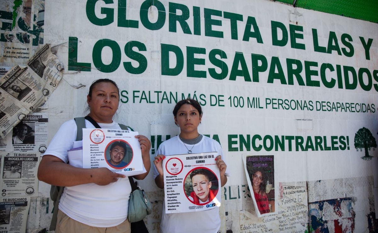 Existen mecanismos especializados como la Comisión Nacional de Búsqueda (CNB), que puede intervenir en coordinación con autoridades locales.