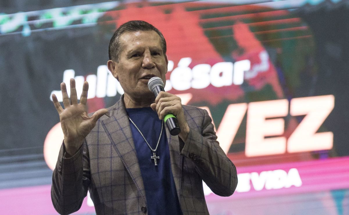 La familia de Julio César Chávez Jr. manifestó su “total e incondicional apoyo” al boxeador mexicano.