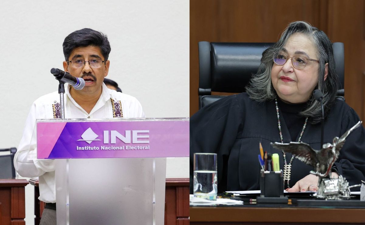 El diálogo entre Piña y Aguilar se da en el contexto de la reforma judicial impulsada por el Poder Ejecutivo.