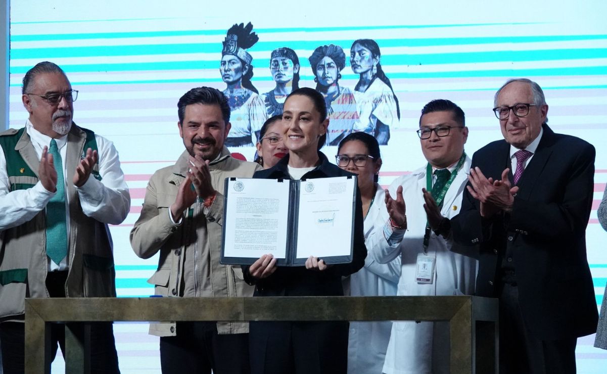 Claudia Sheinbaum afirmó que este decreto representa un paso firme hacia el objetivo de garantizar acceso universal a los servicios de salud.