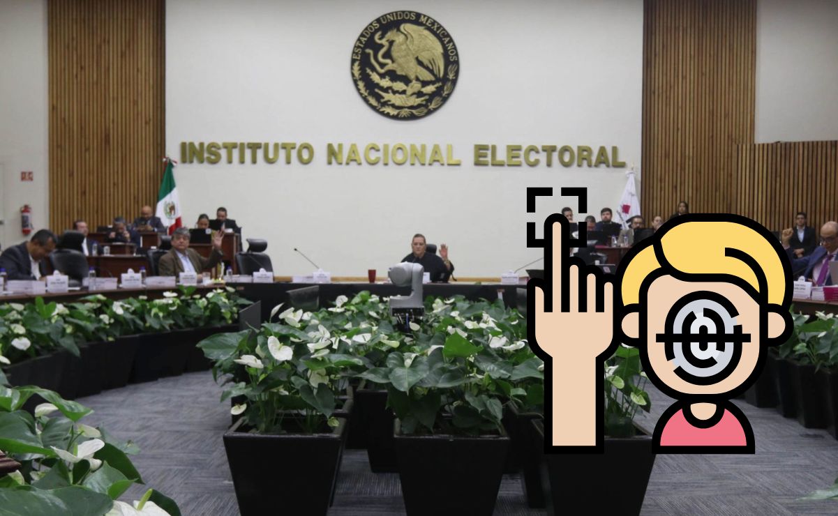 El Instituto Nacional Electoral (INE) analiza una transformación tecnológica de la credencial para votar.