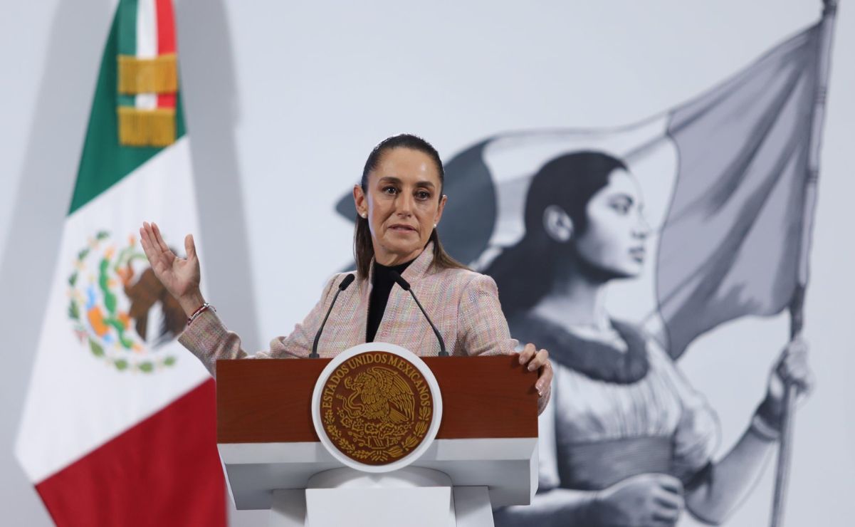 Claudia Sheinbaum defendió la legitimidad del proceso electoral.