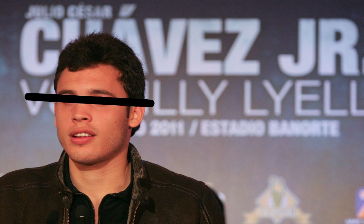 Chávez Jr. fue detenido el pasado 2 de julio en Los Ángeles por agentes del Servicio de Inmigración y Control de Aduanas (ICE).