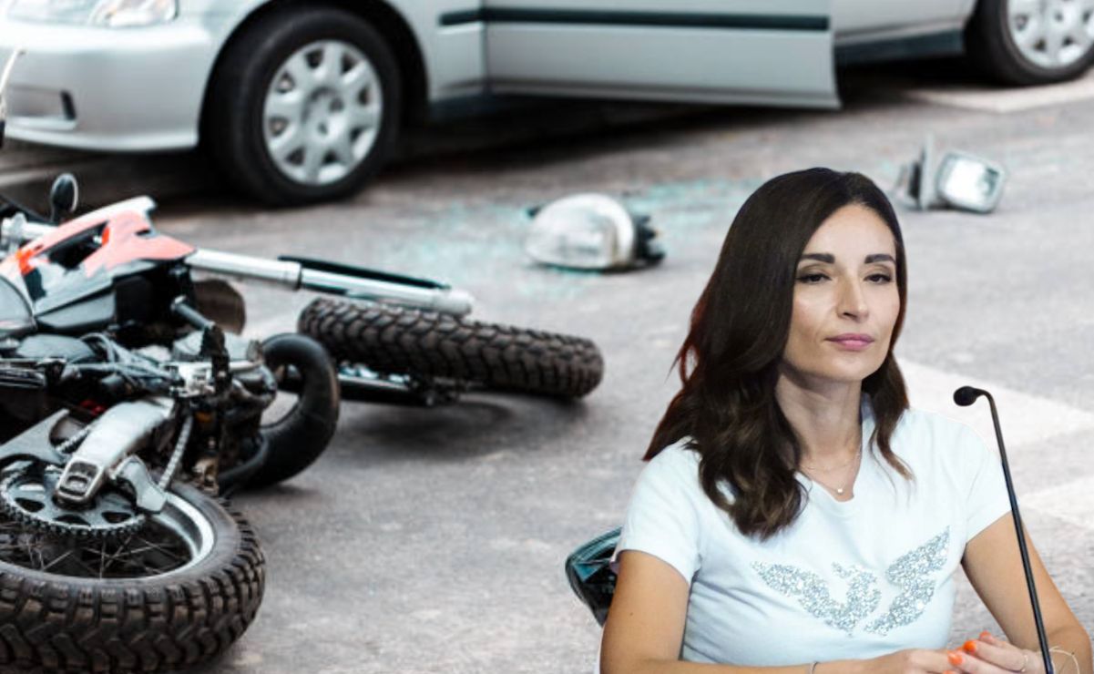 La diputada federal Laura Ballesteros, una de las principales impulsoras de una movilidad segura y ordenada.