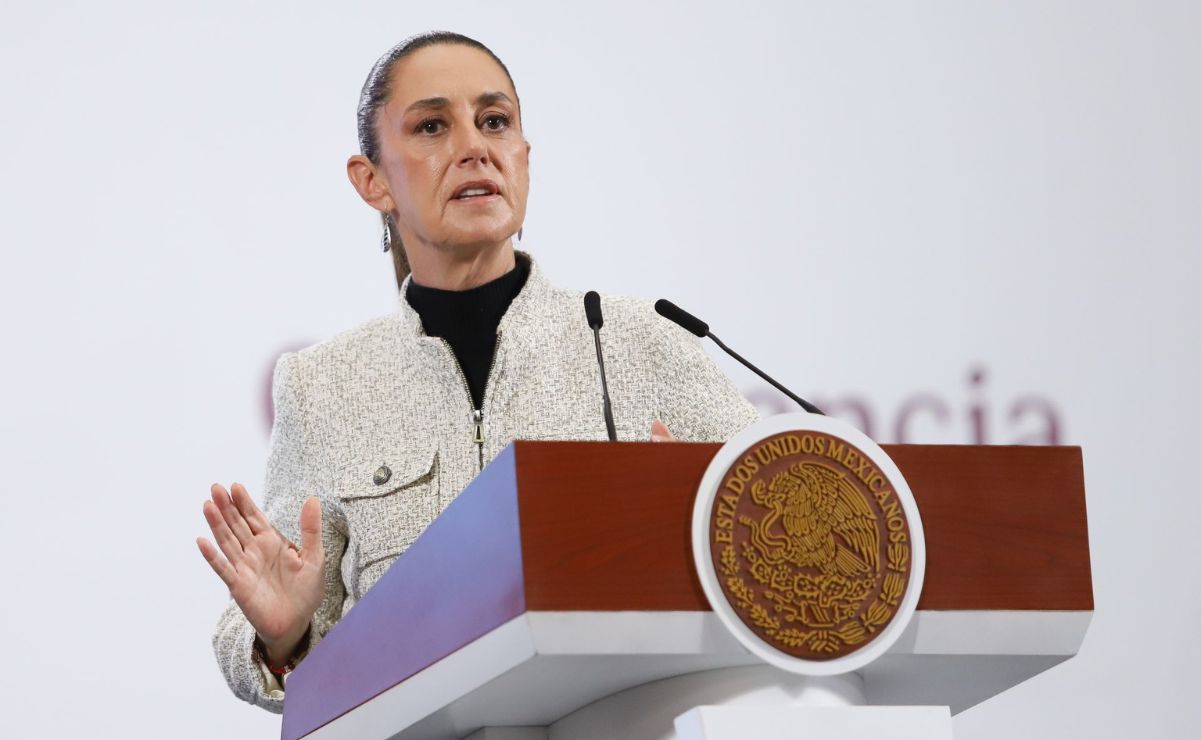 Sheinbaum insistió en que el gobierno federal actuará con responsabilidad y transparencia.