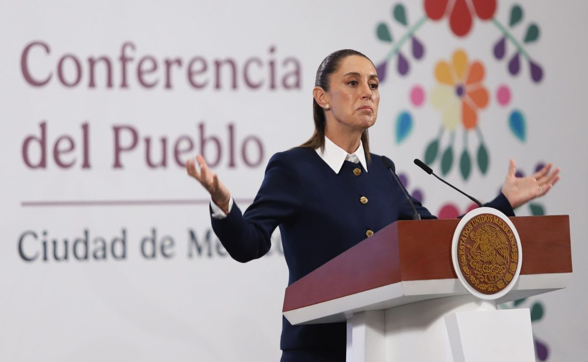 La presidenta dejó claro que su administración no permitirá que personajes públicos difundan acusaciones sin sustento.