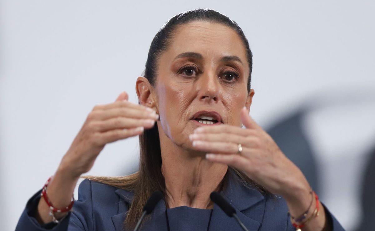 La presidenta Sheinbaum reconoció la importancia de proteger los derechos de las mujeres y los datos personales.