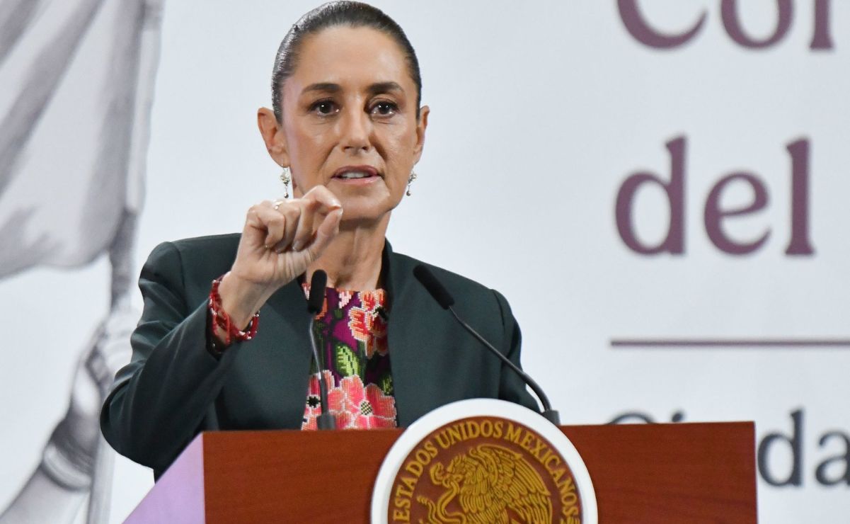 La mandataria explicó que ese día cumplirá con la reunión de seguridad en la mañana, pero no ofrecerá su conferencia de prensa habitual.