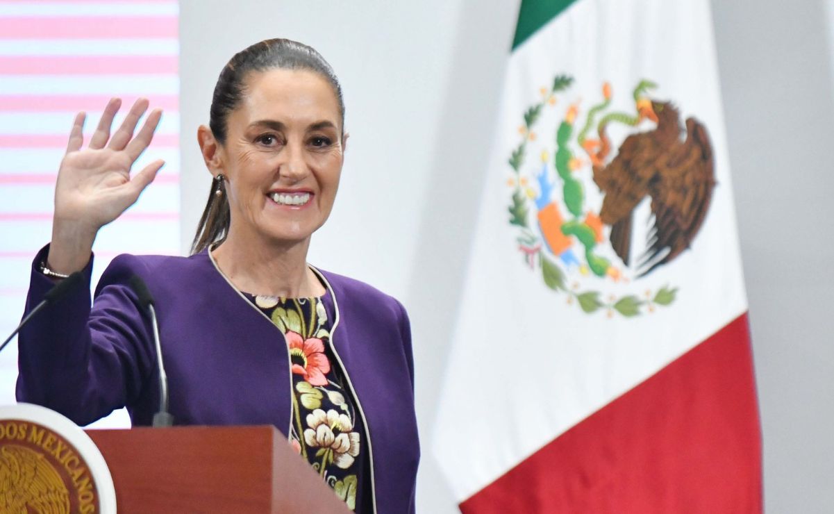 La presidenta Claudia Sheinbaum Pardo anunció que su Primer Informe de Gobierno se llevará a cabo el próximo lunes 1 de septiembre.