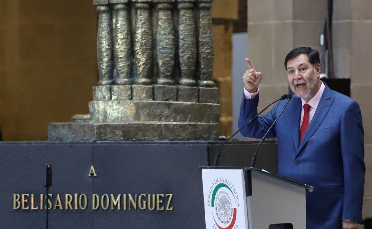 La ley es clara: Noroña no podrá repetir de inmediato como presidente de la Mesa Directiva.