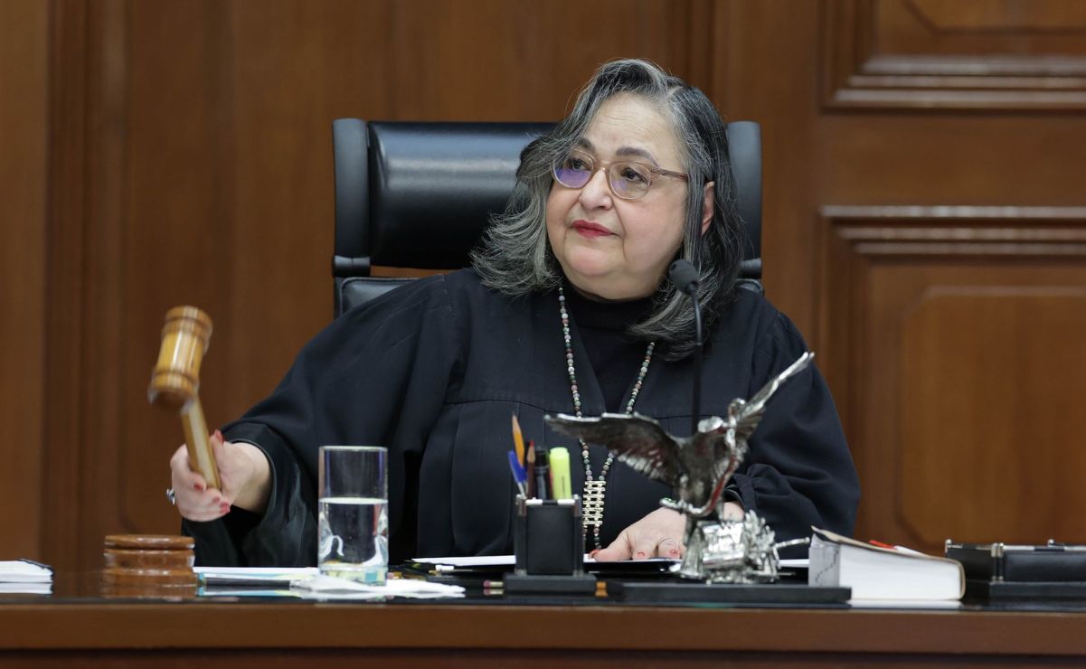 Norma Piña dirigió unas palabras de despedida en las que subrayó el legado de la Corte.