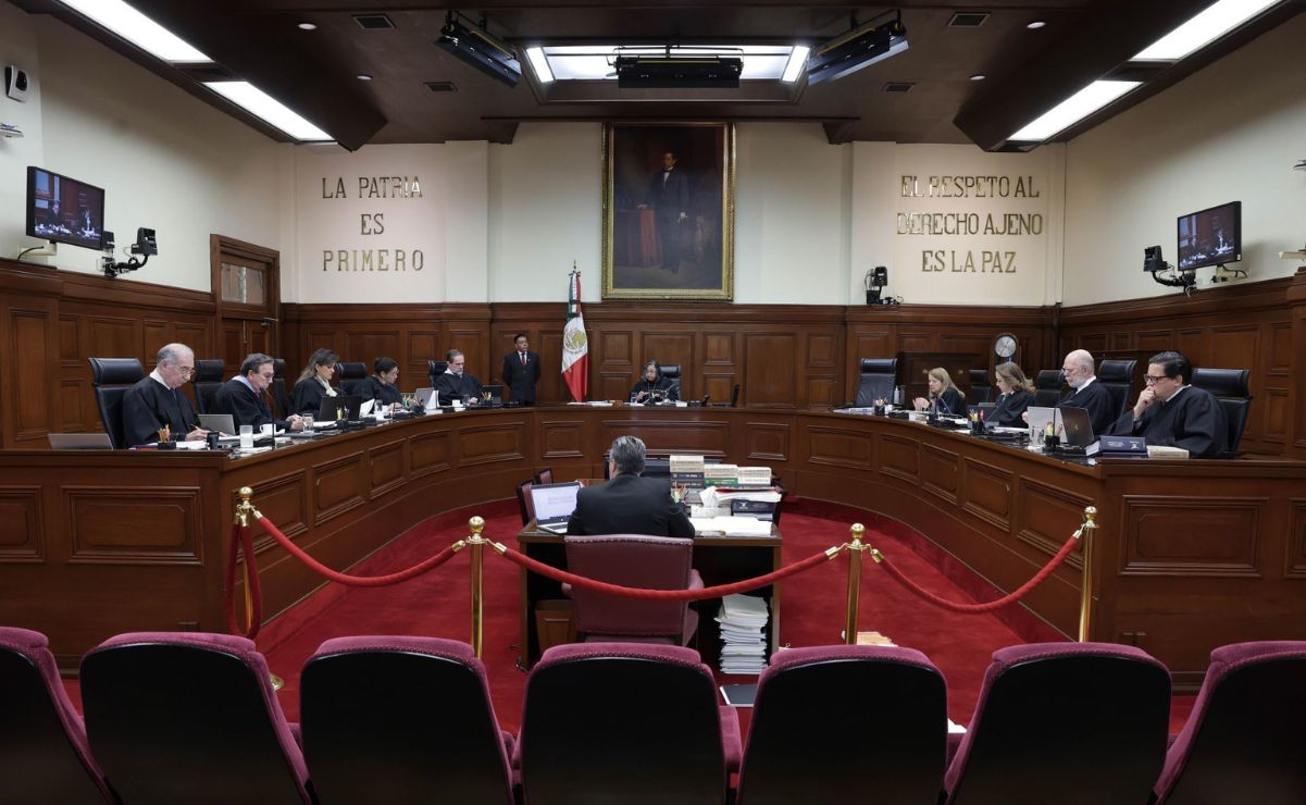 La Corte tiene prevista la discusión de impugnaciones promovidas por la Comisión Nacional de los Derechos Humanos y el Poder Ejecutivo Federal.