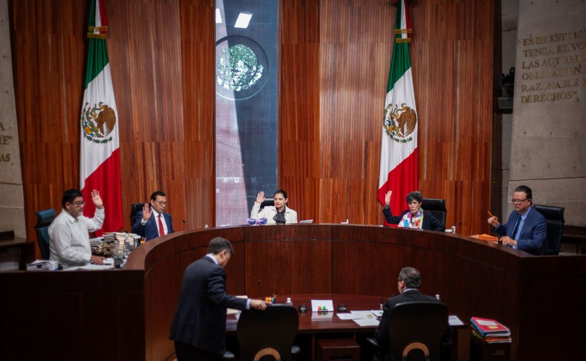 El fallo se basó en el proyecto del magistrado Felipe de la Mata Pizaña.