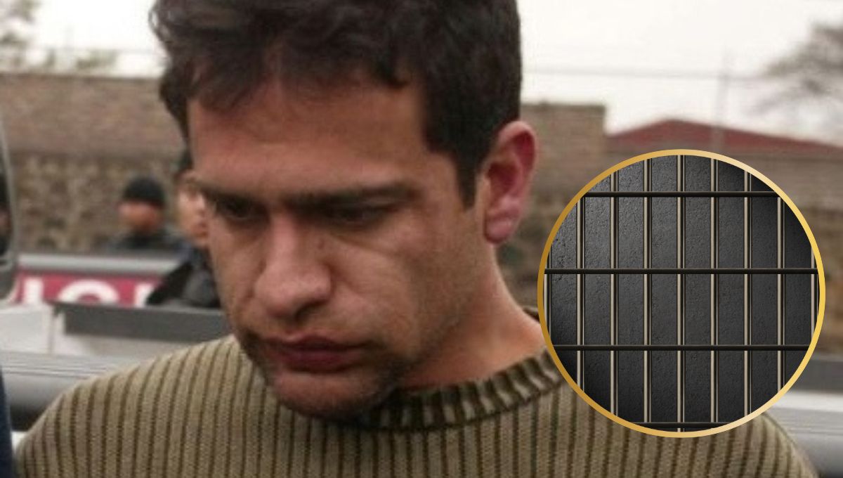 Israel Vallarta fue detenido desde 2005. Foto: Especial.