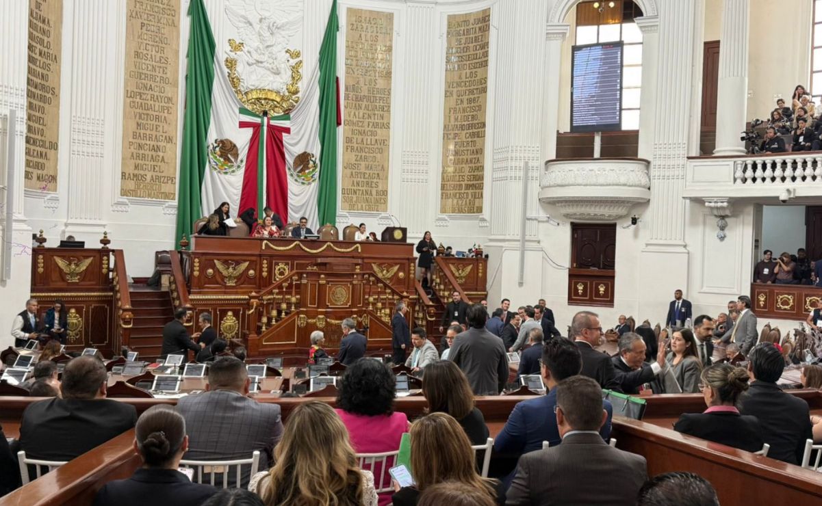 El presidente de la Mesa Directiva del Congreso de la Ciudad de México, Jesús Sesma Suárez, reconoció el esfuerzo de los nuevos integrantes del PJ.