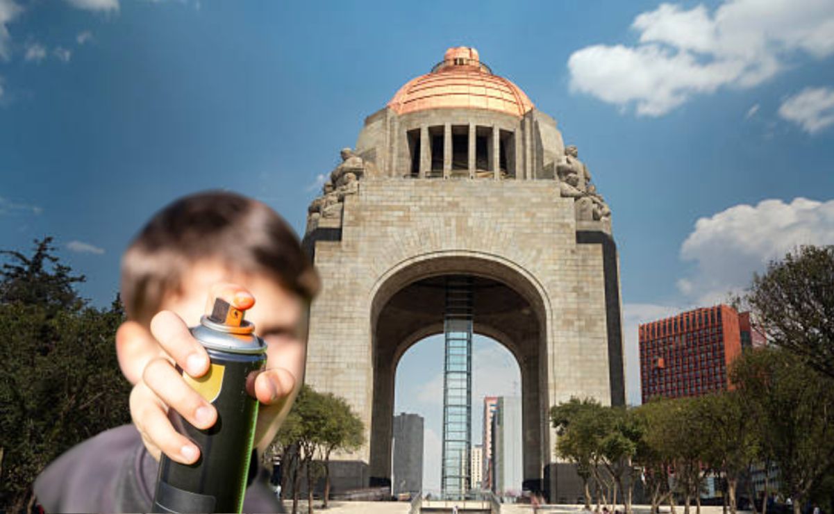 Las sanciones no se limitan a quienes rayan o deterioran un edificio.