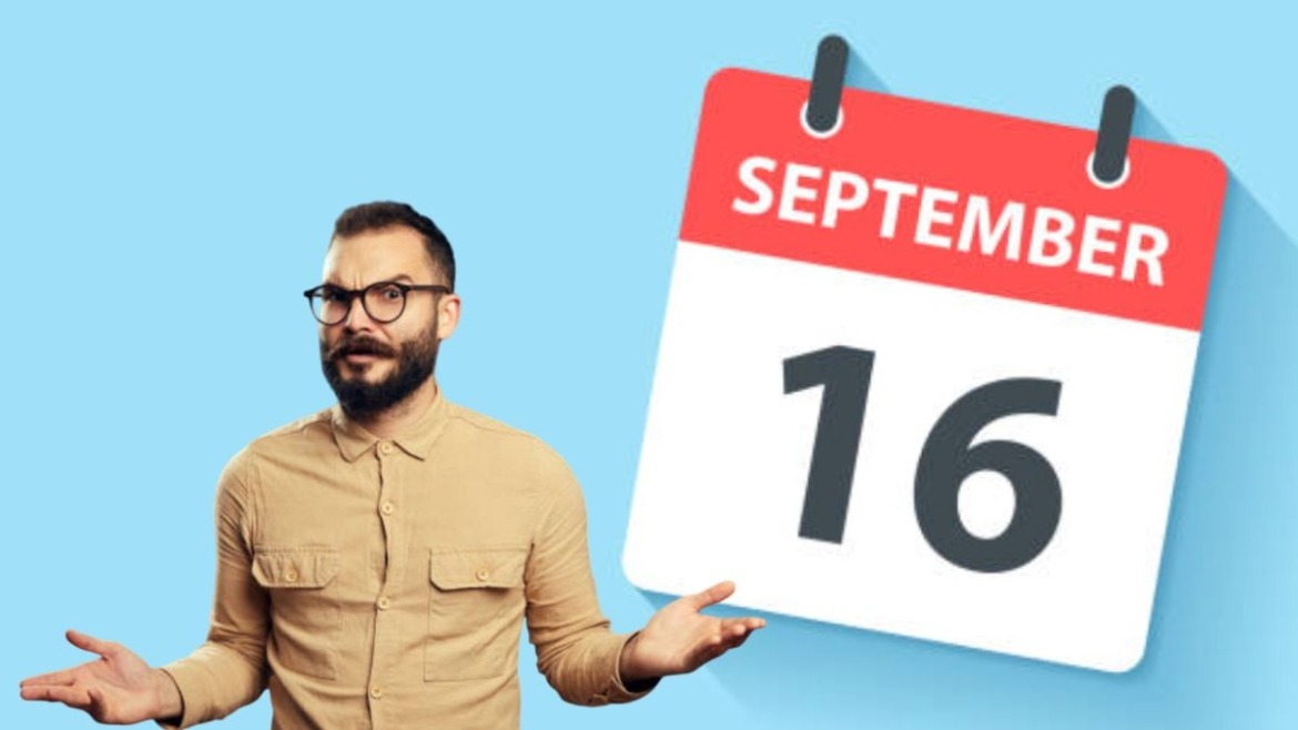 El artículo 74 de la Ley Federal del Trabajo (LFT) establece que el 16 de septiembre es un día de descanso obligatorio.