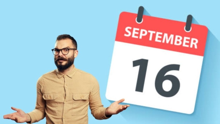 El artículo 74 de la Ley Federal del Trabajo (LFT) establece que el 16 de septiembre es un día de descanso obligatorio.