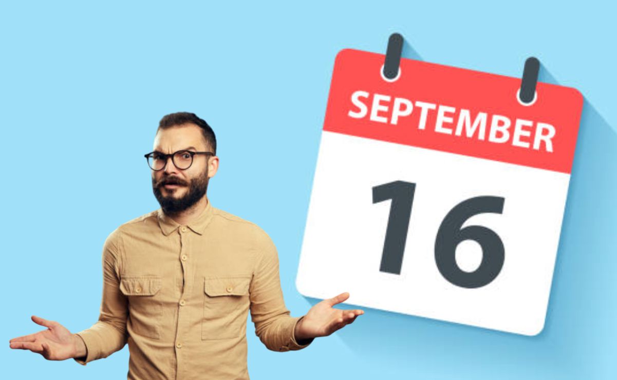 El artículo 74 de la Ley Federal del Trabajo (LFT) establece que el 16 de septiembre es un día de descanso obligatorio.