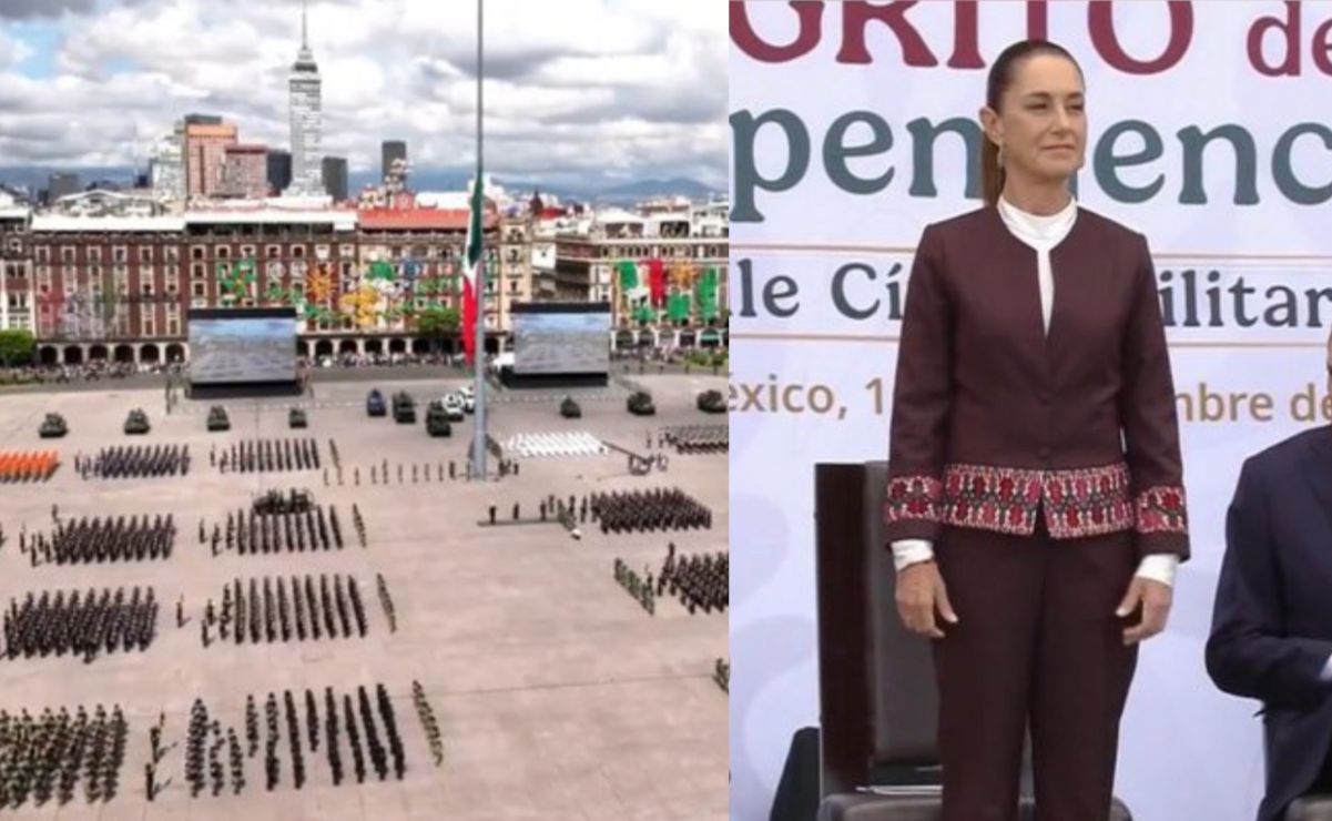 El evento adquirió un matiz histórico por ser el primer desfile encabezado por Claudia Sheinbaum.