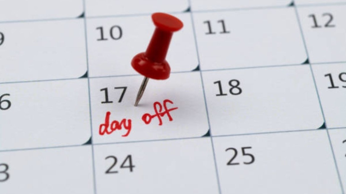 La respuesta puede sorprender a más de uno debido a que solo restan dos fechas de descanso obligatorio.