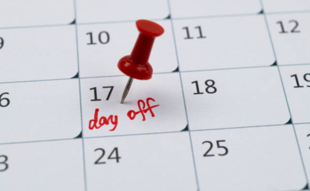 La respuesta puede sorprender a más de uno debido a que solo restan dos fechas de descanso obligatorio.