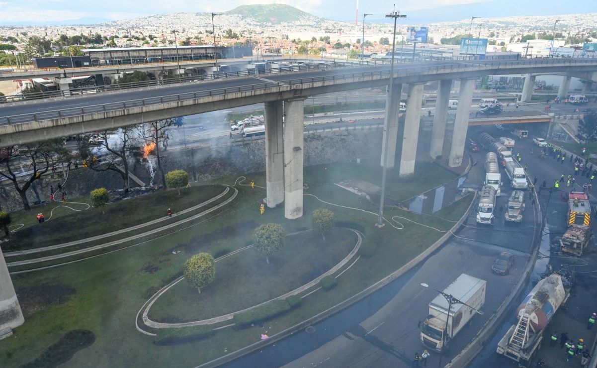 En términos legales, los daños ocasionados por la explosión de una pipa o este tipo de accidentes pueden derivar en responsabilidad civil.