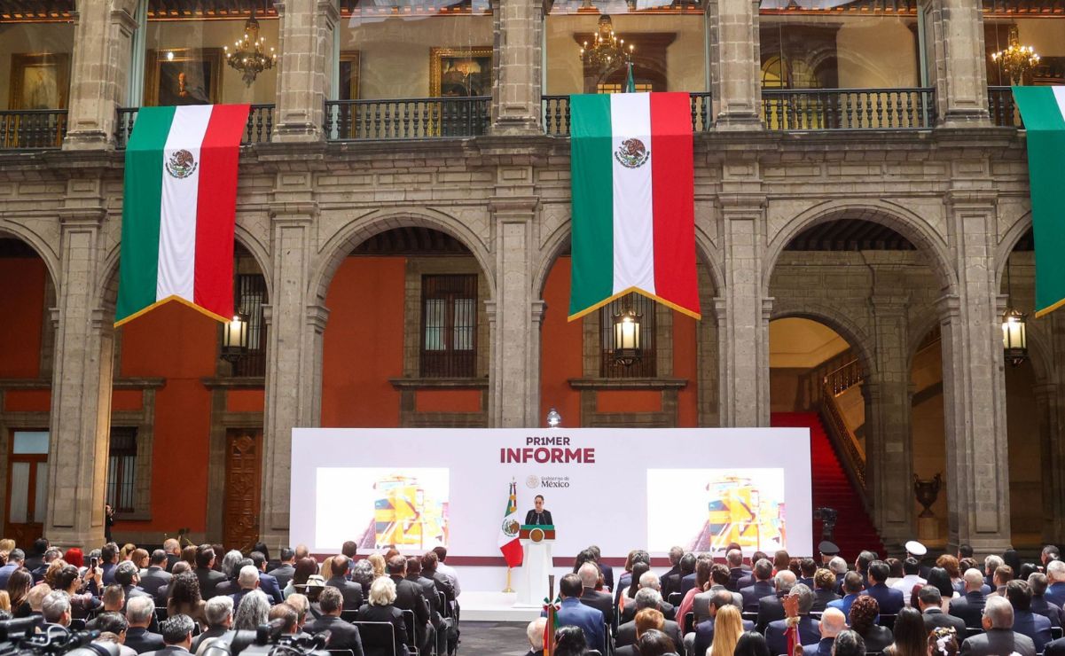 Aquí te compartimos algunas de las frases más representativas de su mensaje en Palacio Nacional.