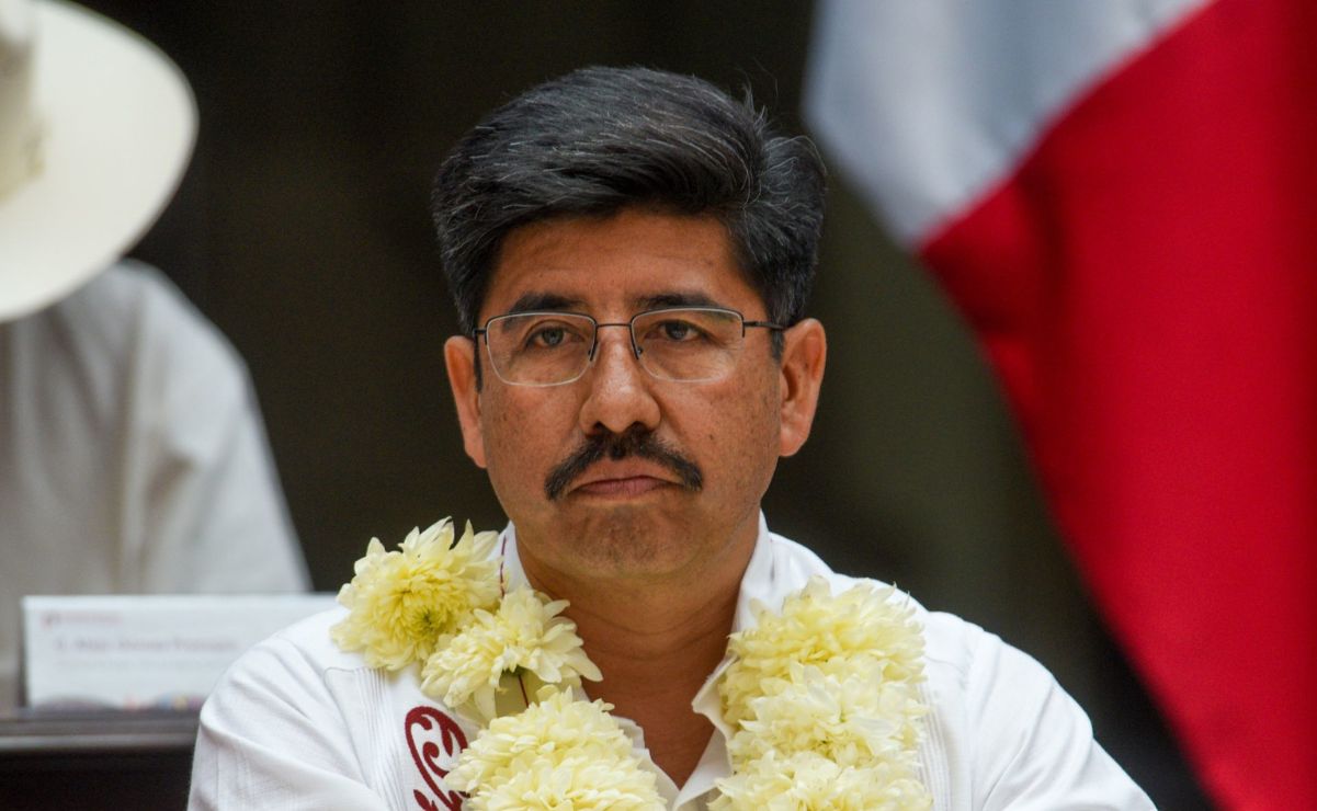 Hugo Aguilar tiene una trayectoria de más de tres décadas en defensa de los derechos de las comunidades indígenas.