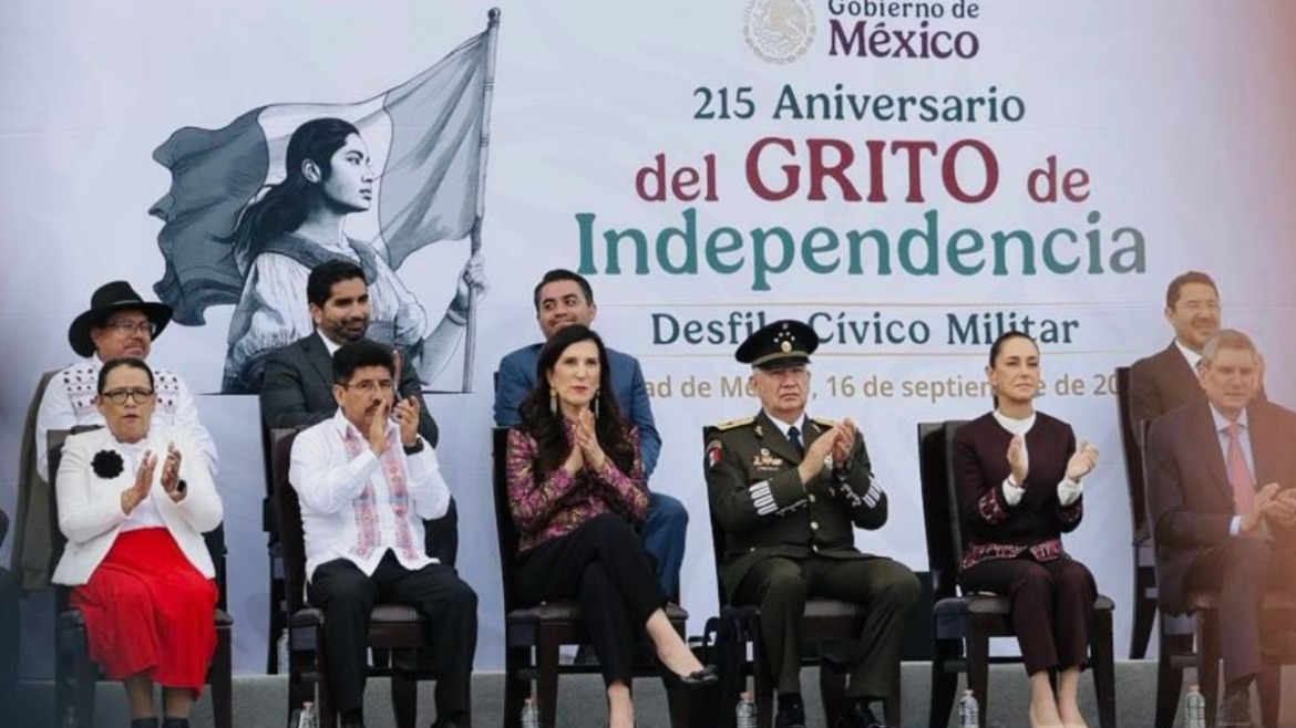 El evento se convirtió en un símbolo de unidad institucional en el arranque de la nueva administración federal.