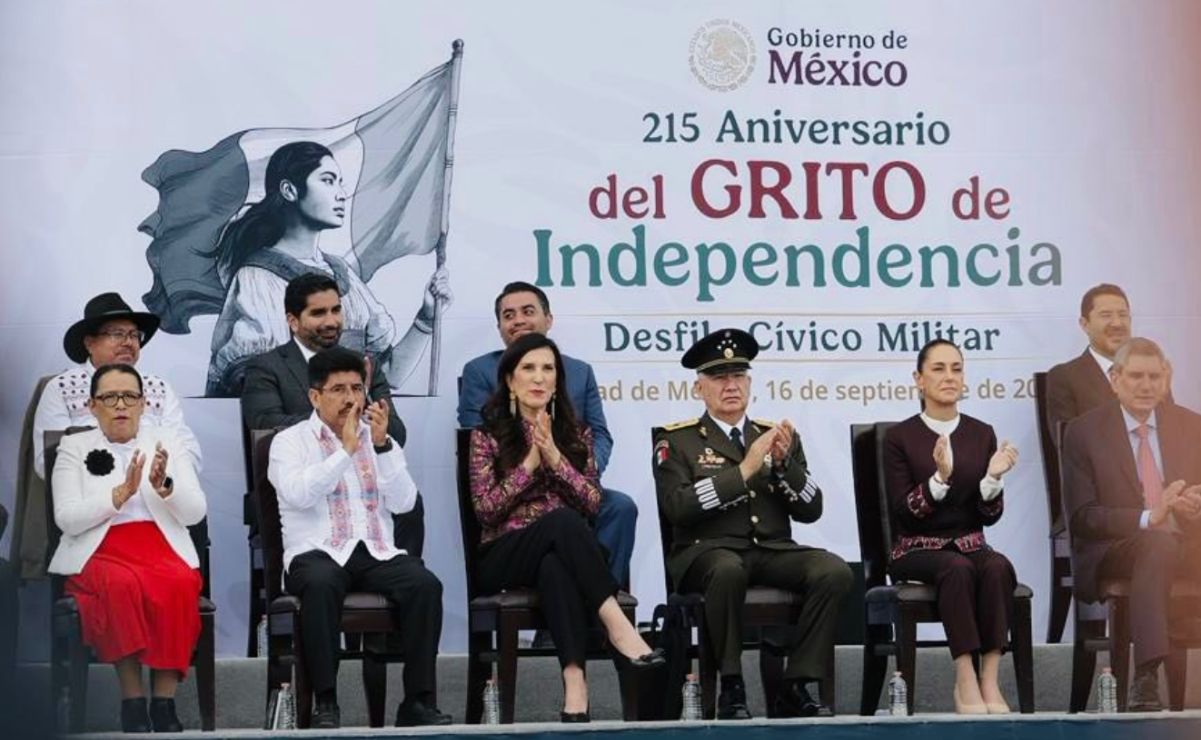 El evento se convirtió en un símbolo de unidad institucional en el arranque de la nueva administración federal.