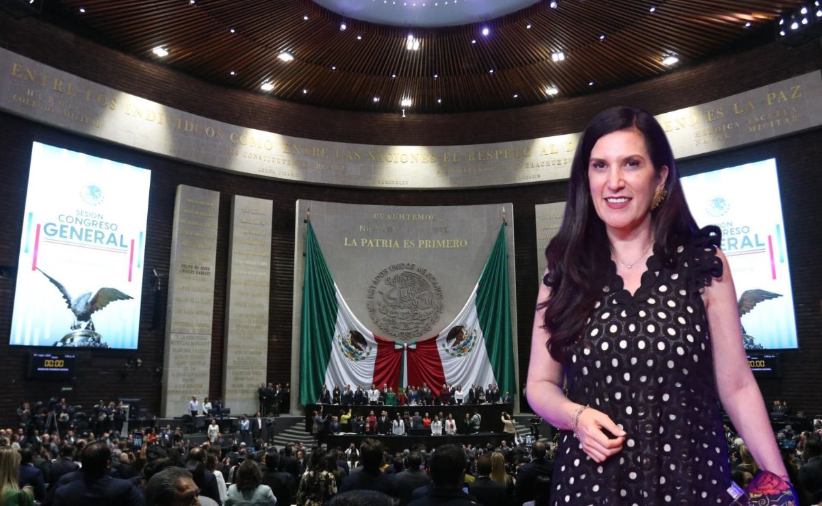 Kenia López Rabadán es abogada de formación.