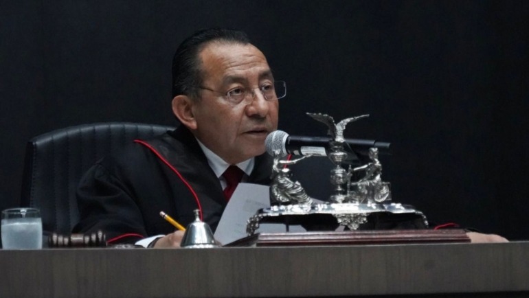 Guerra Álvarez convocó a magistradas y magistrados a mantener el compromiso.