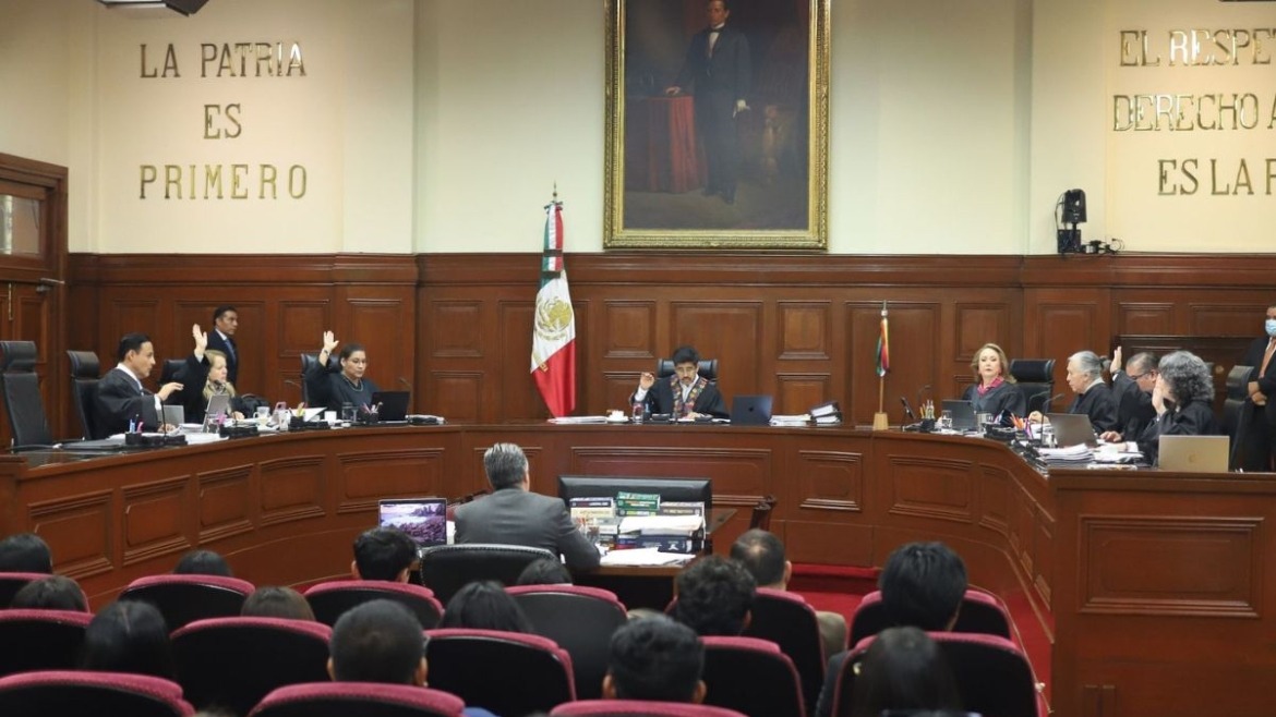 Las ministras y los ministros realizaron la primera sesión de la renovada SCJN.