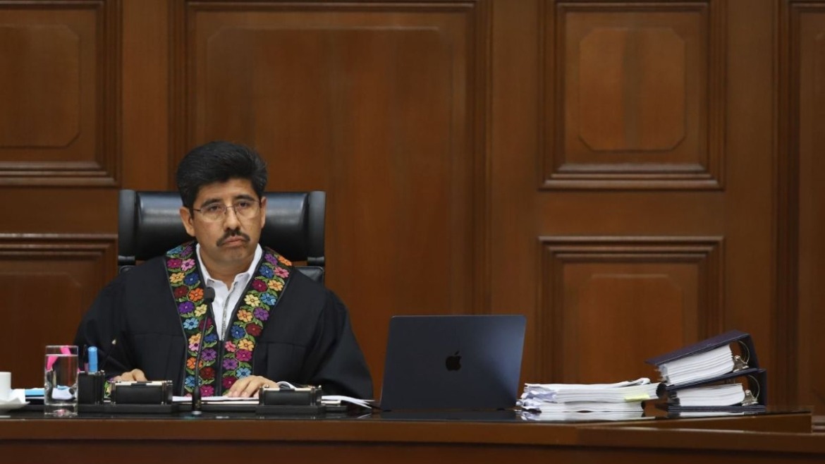 Aguilar explicó que la Corte ya revisa el proyecto.