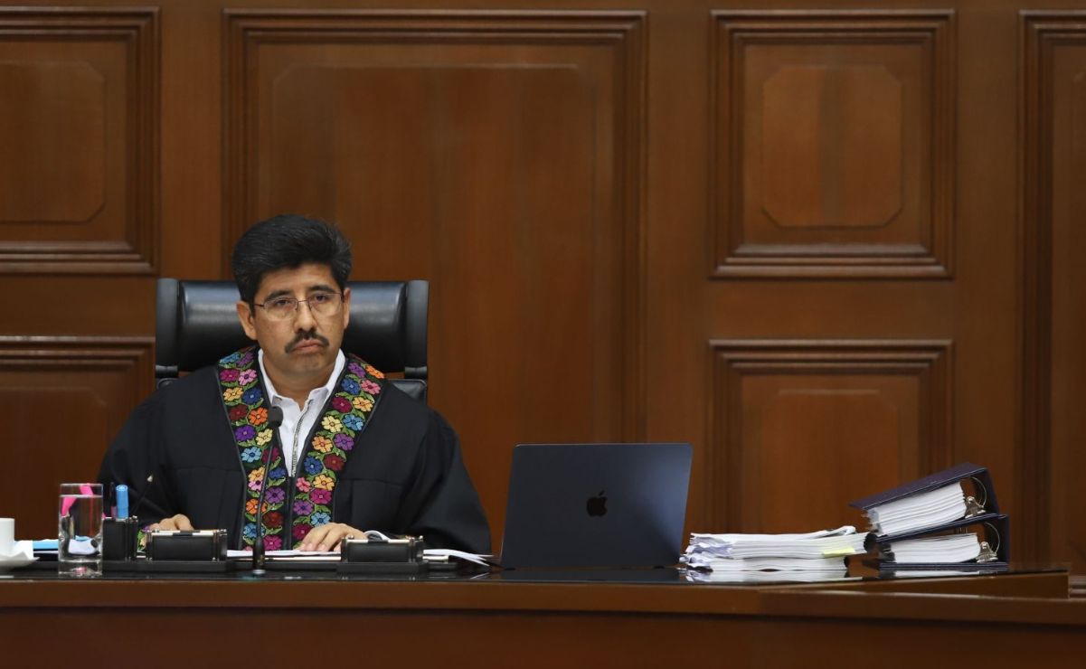 Aguilar explicó que la Corte ya revisa el proyecto.