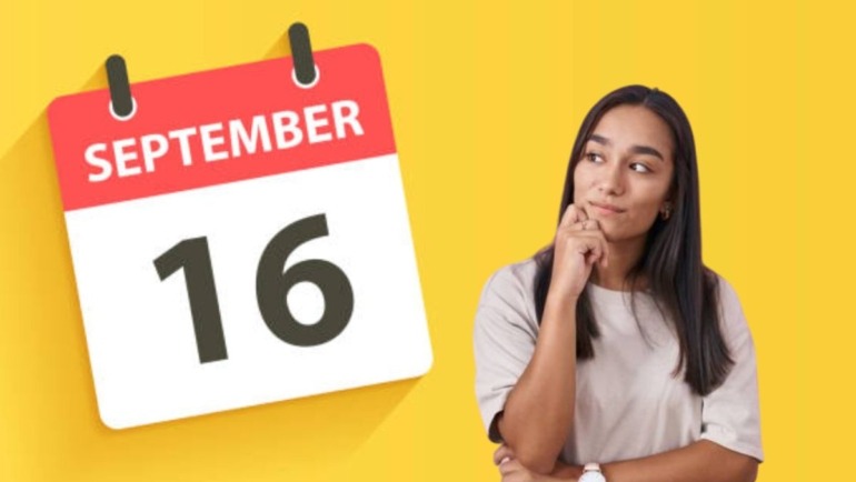 El 16 de septiembre es un día de descanso obligatorio.