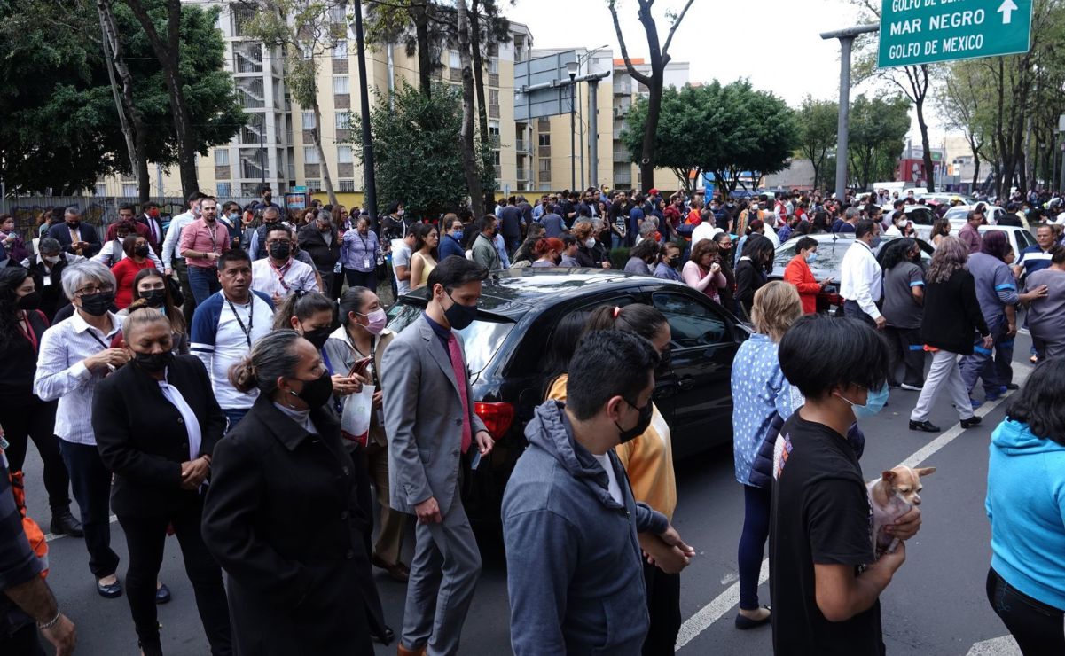 Los días de simulacro no están considerados como descanso oficial.