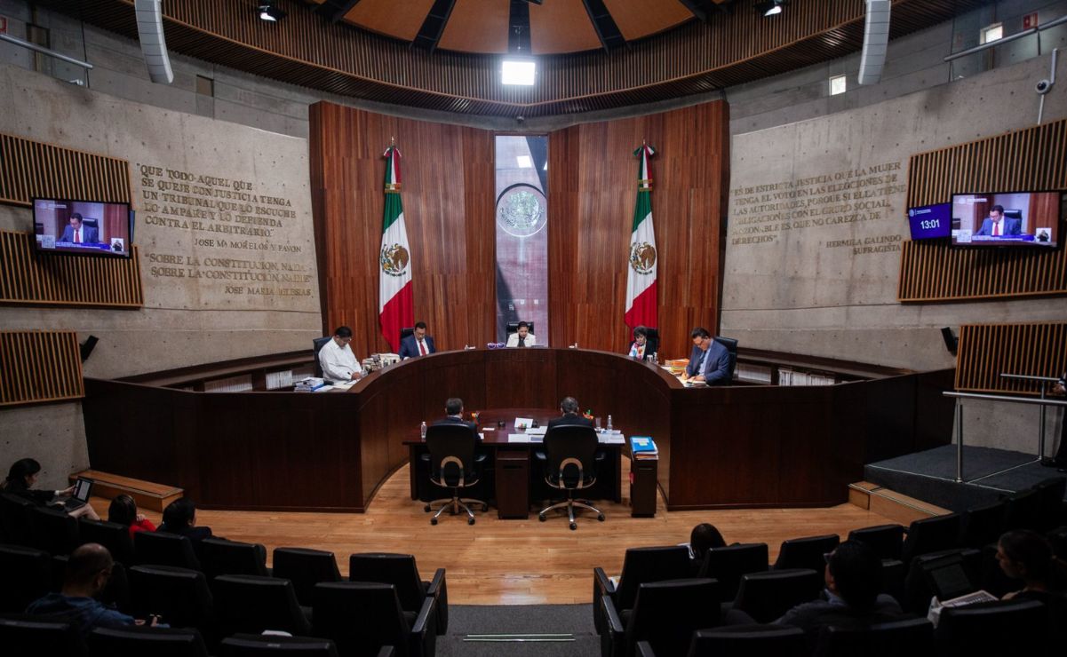 La Sala Superior quedó integrada con siete magistraturas.