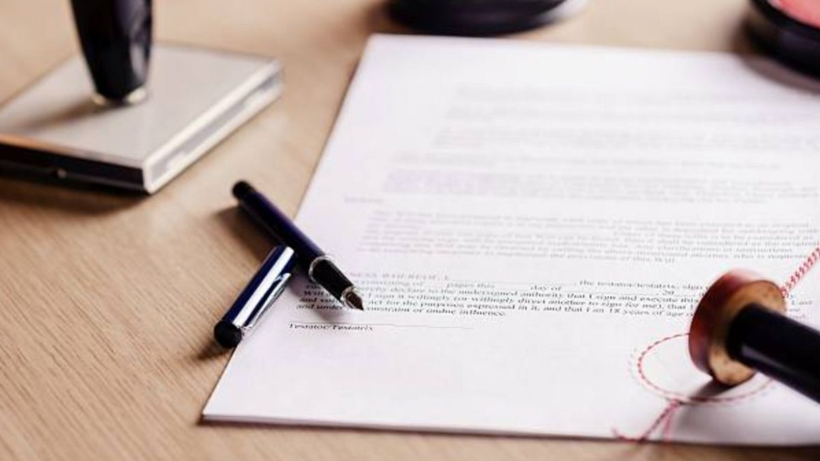 El testamento es una herramienta que brinda tranquilidad.